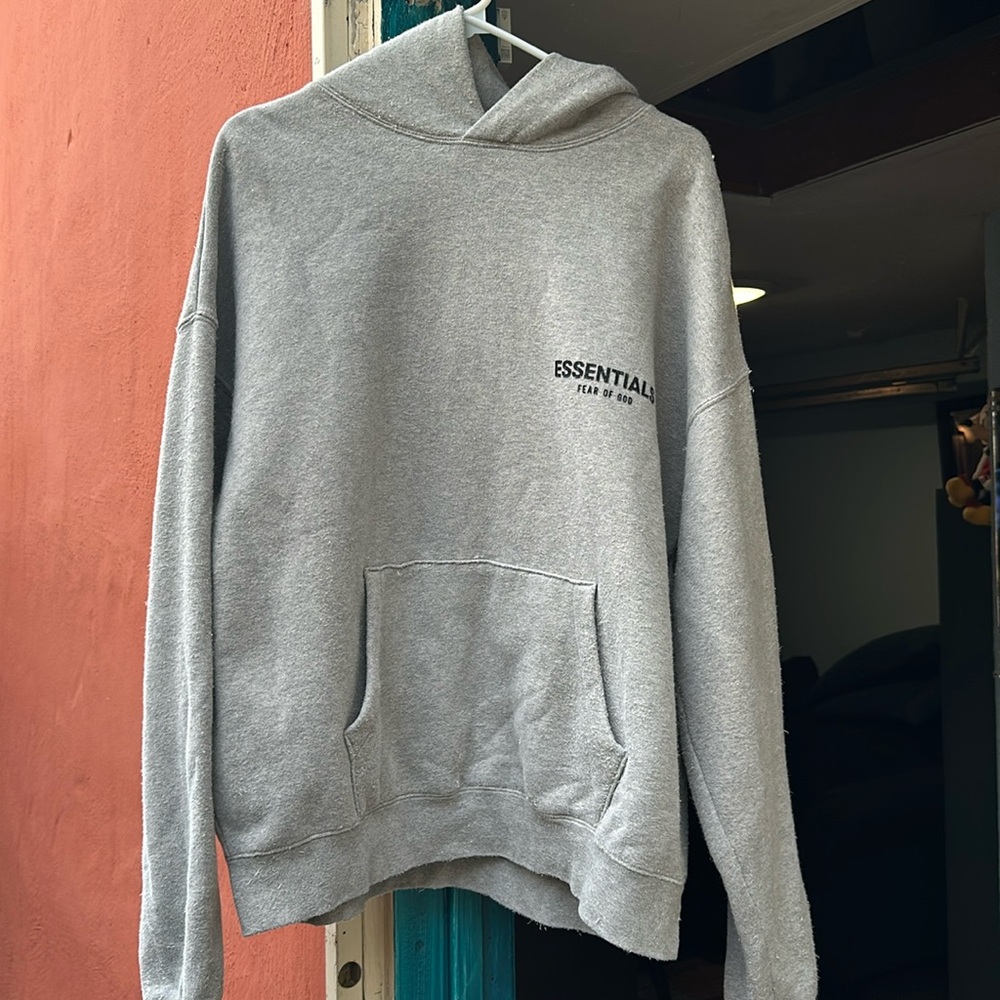 FOG essentials hoodie